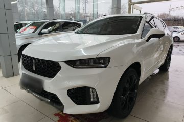 Used Wey VV7 2019 Upgraded Model 2.0T Flagship Version China VI