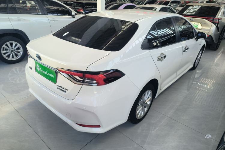 Used Toyota Corolla 2021 Dual-Motor 1.8L E-CVT Elite Edition
