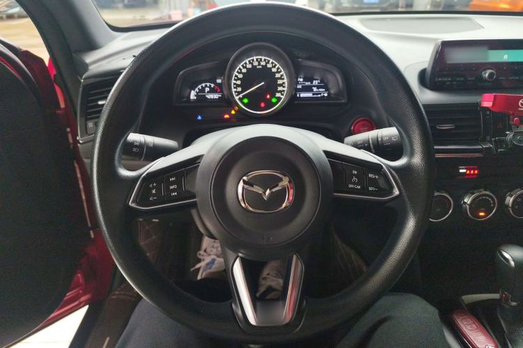 Used Mazda CX-4 2021 2.0L Automatic Two-Wheel Drive Blue Sky Dynamic Edition
