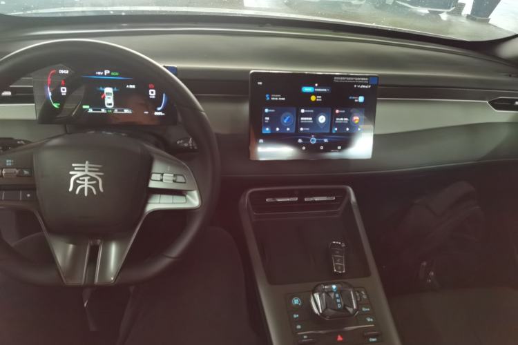 Used BYD Qin PLUS 2025 DM-i Smart Drive 55KM Leading Model