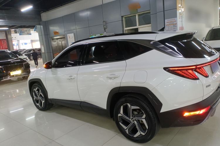 Used Hyundai Tucson 2021 Tucson L 1.5T DCT Luxury Prestige Edition
