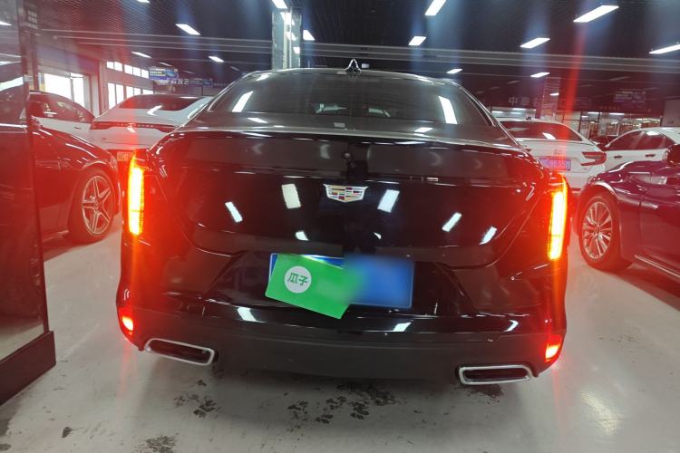 Used Cadillac CT4 2021 28T Luxury Version
