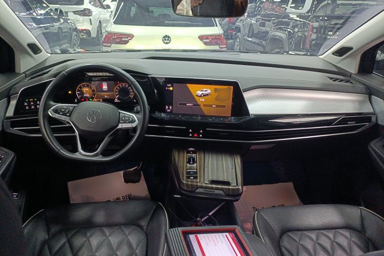 Used Volkswagen Talagon 2021 380TSI Four-Wheel Drive Flagship Version
