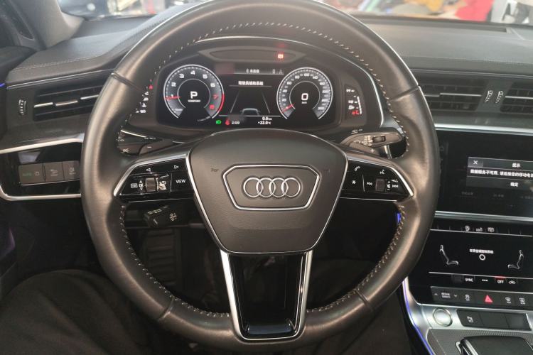 Used Audi A6L 2020 45 TFSI Prestige Dynamic Edition