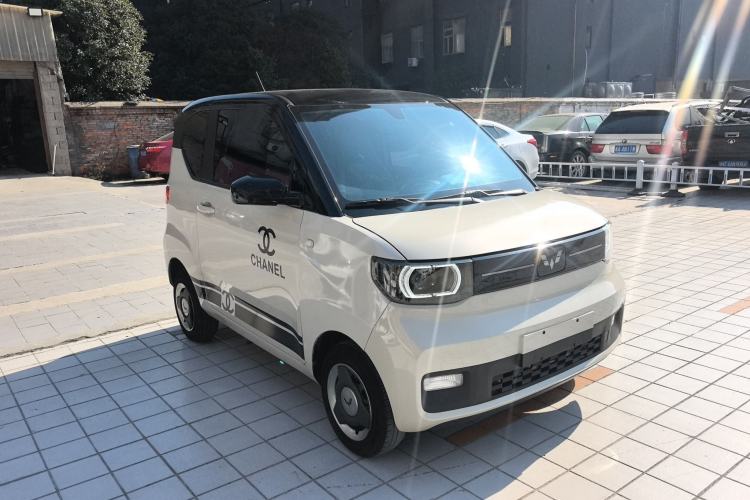 Used Wuling Hongguang MINIEV 2022 Macaron Fashion Model Lithium Iron Phosphate