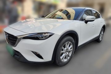 Used Mazda CX-4 2016 2.0L Automatic 2WD Blue Sky Dynamic Edition