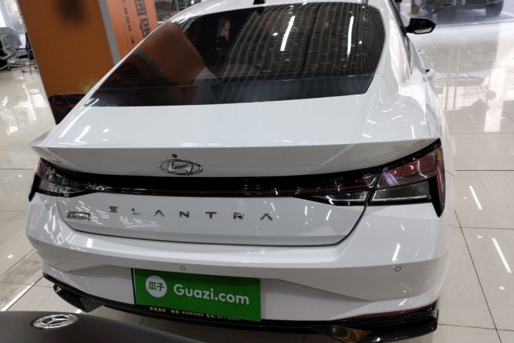 Used Hyundai Elantra 2021 1.5L CVT LUX Prestige Edition