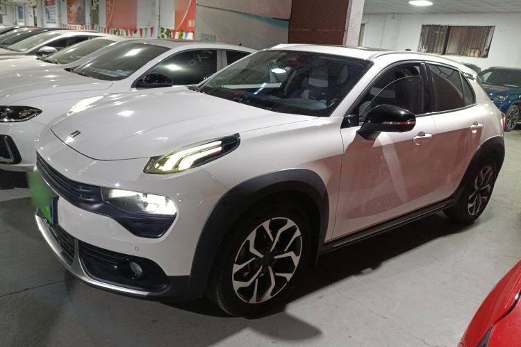 Used Lynk & Co 02 2019 1.5T DCT Two-Wheel Drive Pro Edition China VI Standard
