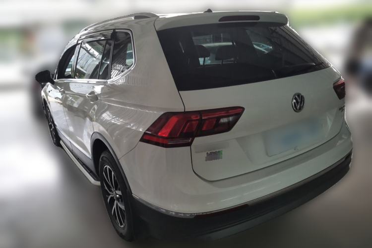 Used Volkswagen Tiguan L 2018 330TSI Automatic Two-Wheel Drive Luxury Edition