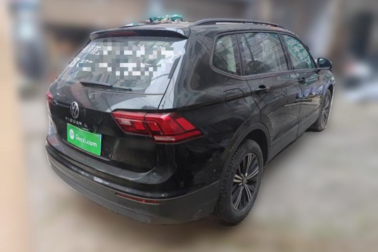 Used Volkswagen Tiguan L 2021 330TSI Automatic Two-Wheel Drive Comfort Edition