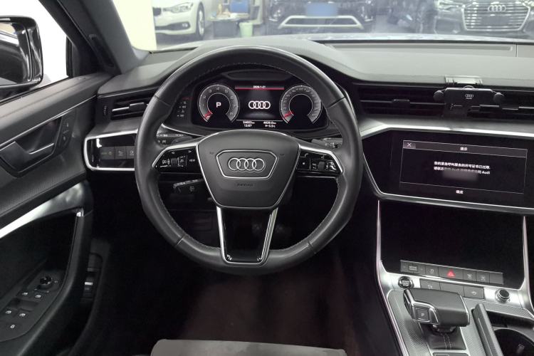 Used Audi A6L 2022 40 TFSI Luxury Dynamic Model