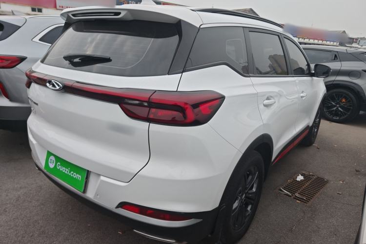 Used Chery Tiggo 7 2022 Supercharged Edition 1.6T DCT Super Warrior
