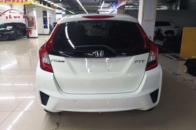 Used Honda Fit 2016 1.5L LXS CVT Comfort Sunroof Version
