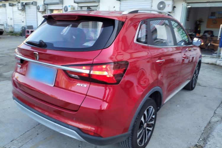 Used Roewe RX3 2018 1.6L CVT Internet Smart Edition
