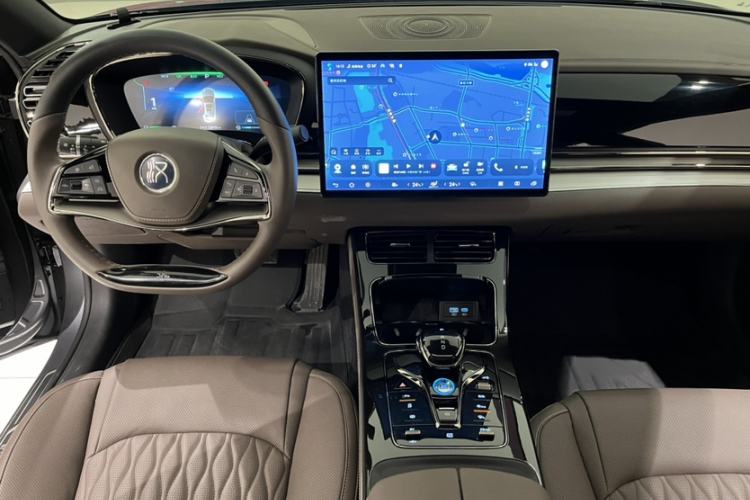 Used BYD Han 2024 DM-i Glory Edition 121KM Elite Model