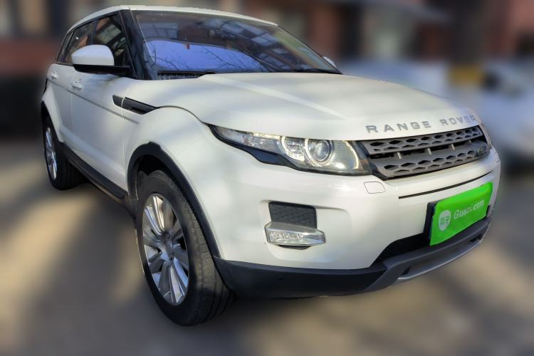 Used Land Rover Range Rover Evoque 2015 2.0T Five-Door Zhiyao Edition