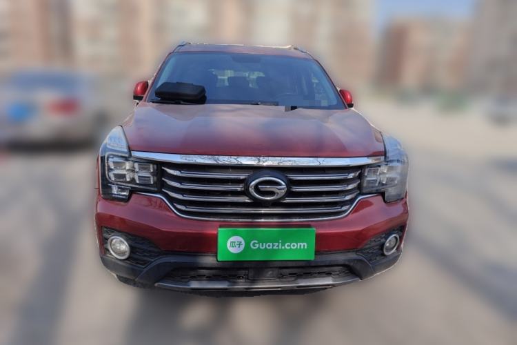 Used GAC Trumpchi GS7 2017 320T Two-Wheel-Drive Luxury Smart Connectivity Model
