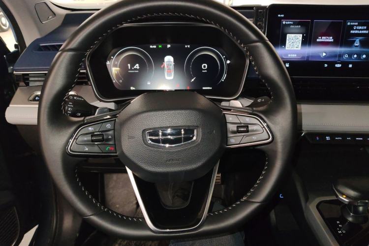 Used Geely Auto Preface 2021 Revised Version 2.0TD Luxury Edition
