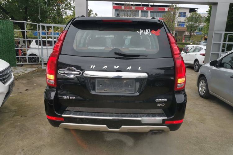 Used Haval H9 2015 2.0T Four-Wheel Drive Luxury 7-Seater
