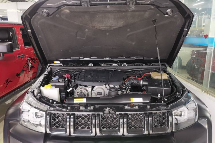 Used Beijing Auto BJ40 2021 2.3T Automatic Four-Wheel Drive Blade Hero Edition Supreme Version
