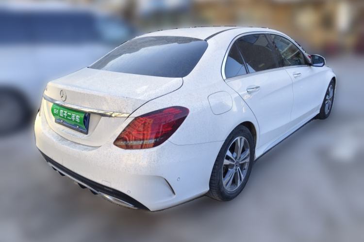 Used Mercedes-Benz C-Class 2020 C 200 L Fashion Edition Sport Version