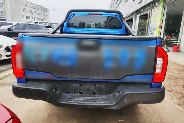 Used Foton General F9 2022 2.0T Diesel Automatic 2WD Enjoyment Version with Long Bed 4F20TC
