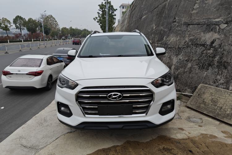 Used Hyundai ix35 2019 2.0L Automatic 2WD Zhiyong·Changxiang Edition China V Standard
