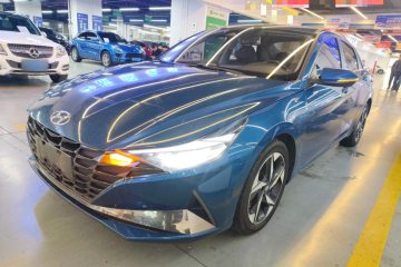 Used Hyundai Elantra 2021 1.5L CVT LUX Prestige Edition