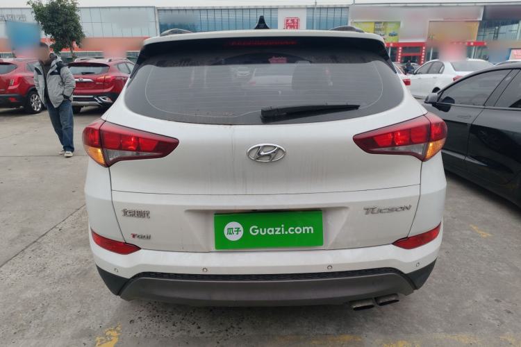 Used Hyundai Tucson 2015 1.6T Dual-Clutch Two-Wheel-Drive Smart Model