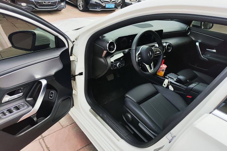 Used Mercedes-Benz A-Class 2020 Second Facelift A 180 L Sport Sedan
