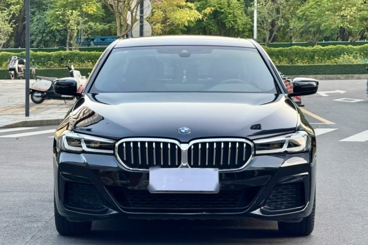 Used BMW 5 Series 2021 530Li Leading Model M Sport Package
