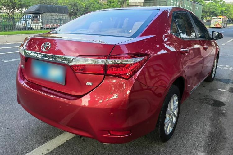 Used Toyota Corolla 2014 1.6L CVT GL-i Leather Edition
