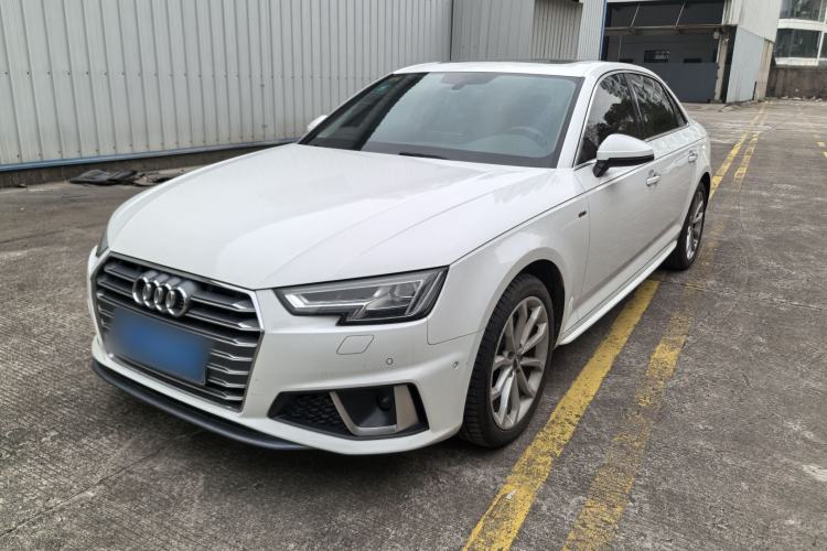 Used Audi A4L 2019 40 TFSI Fashion Edition China VI Emission Standard