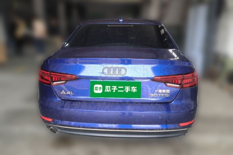 Used Audi A4L 2018 30th Anniversary Edition 30 TFSI Ambition Model