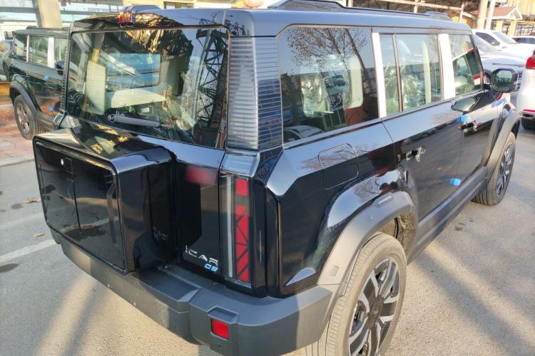 Used  03 2024 472km Four-Wheel Drive Long-Range Version
