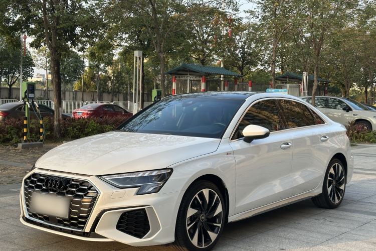 Used Audi A3 2022 A3L Limousine 35 TFSI Fashion Sport Model