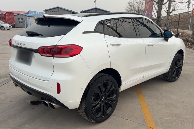 Used Wey VV5 2017 2.0T Flagship Edition
