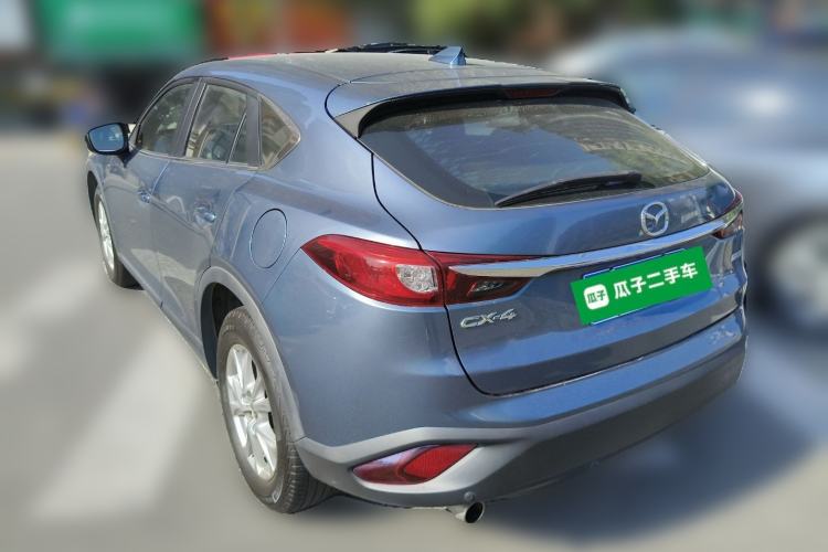 Used Mazda CX-4 2016 2.0L Automatic 2WD Blue Sky Luxury Edition
