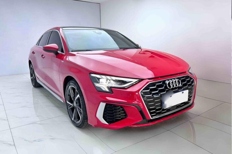 Used Audi A3 2021 A3L Limousine 35 TFSI Fashion Sport Model