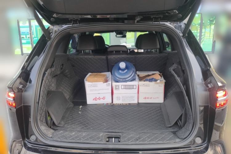 Used Geely Auto Monjaro L 2024 2.0TD High-Power Automatic Two-Wheel Drive Yunqi Version