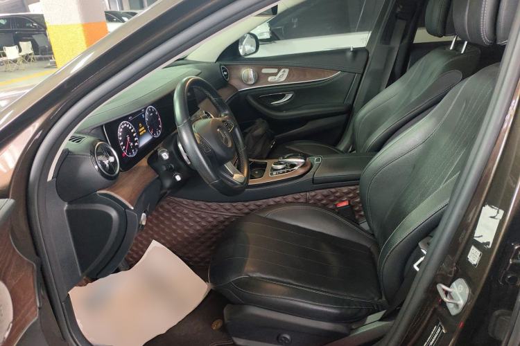Used Mercedes-Benz E-Class 2018 Facelifted E 300 L Stylish Version
