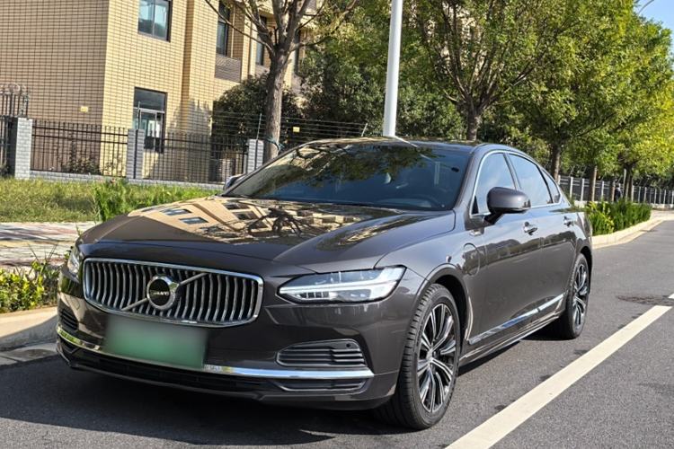 Used Volvo S90 New Energy 2021 T8 eDrive Hybrid Zhiyi Luxury Edition
