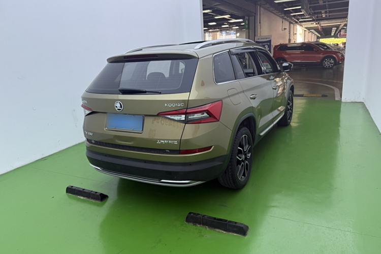 Used Skoda Kodiaq 2018 TSI330 7-Seater Two-Wheel-Drive Luxury Enjoyment Edition
