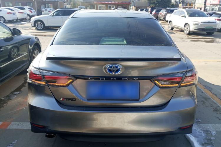 Used Toyota Camry 2019 Dual-Engine 2.5 HG Luxury Edition China VI Standard
