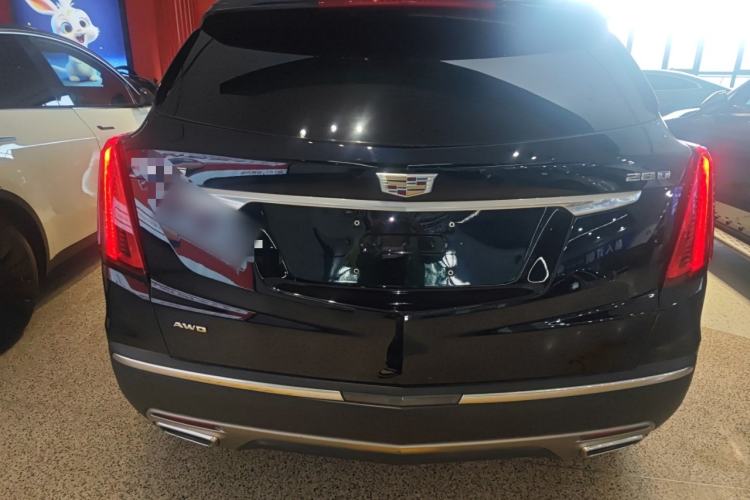 Used Cadillac XT5 2022 2.0T Four-Wheel Drive Luxury Version

