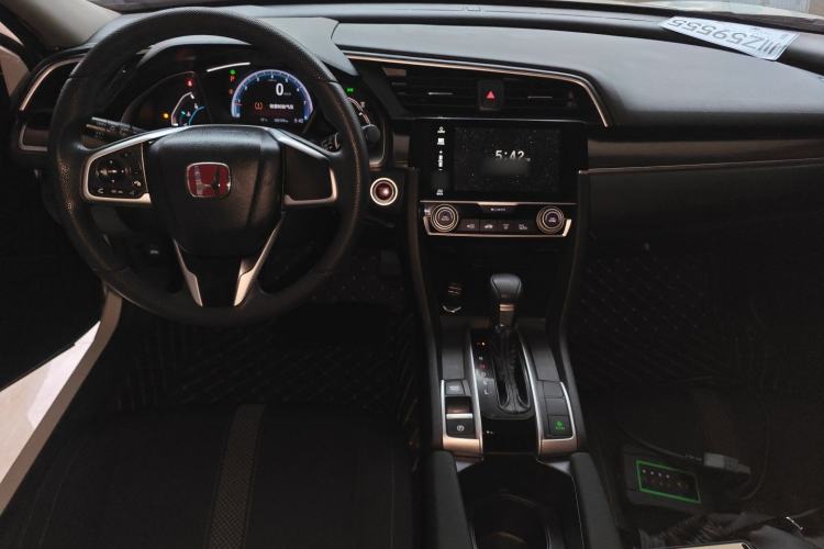 Used Honda Civic 2019 220TURBO CVT Dynamic Edition China VI
