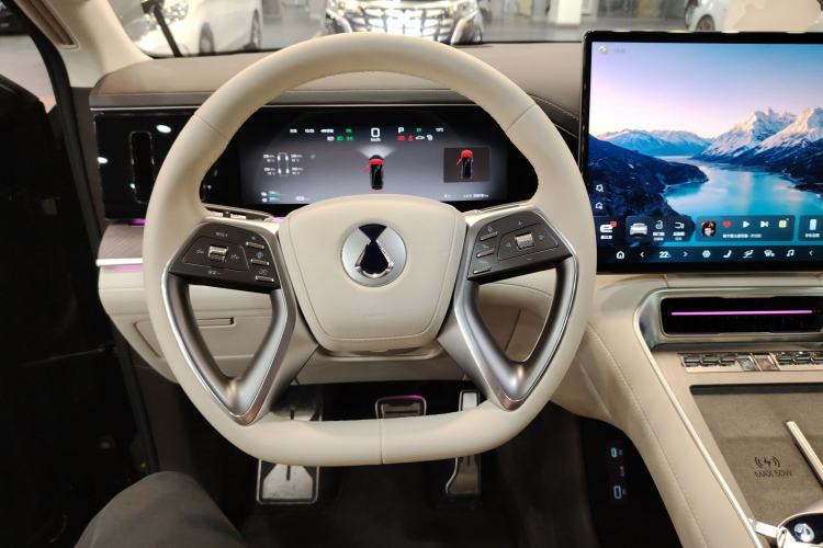 Used Denza N9 2025 Flagship Model
