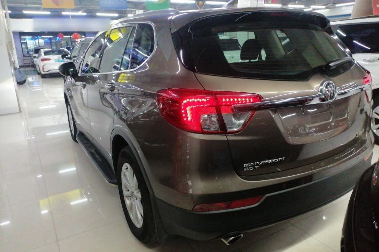 Used Buick Envision 2016 20T Two-Wheel-Drive Elite Model
