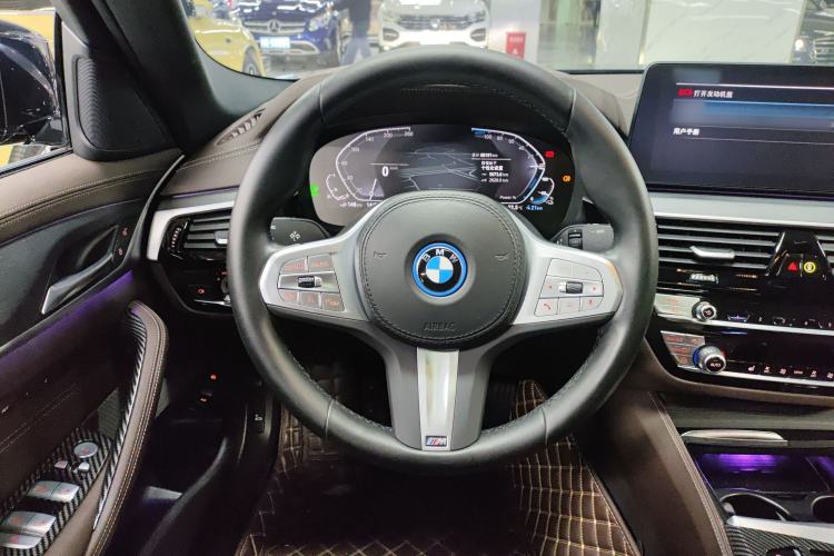 Used BMW 5 Series New Energy 2022 Second Facelift 535Le M Sport Package