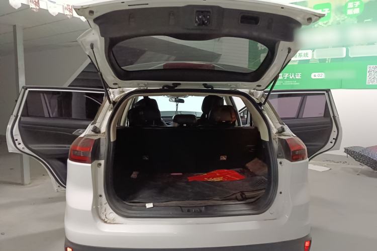 Used Geely Auto Emgrand X7 Sport 2021 Million Edition 1.8TD DCT Two-Wheel Drive Comfort Model
